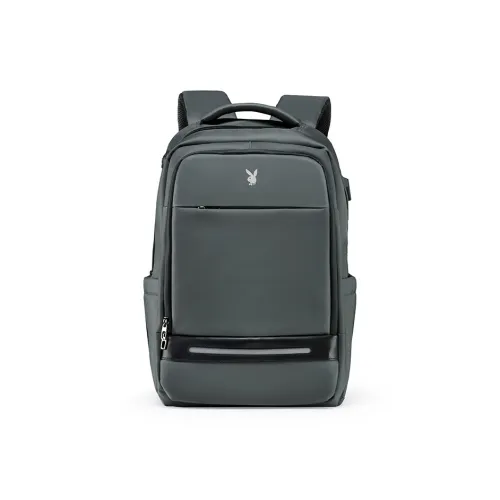 Playboy Fabric Backpack Men's Gray