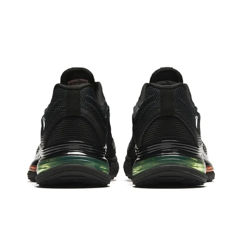 Anta Running Collection Cushioning Wear Resistant Low Top Running Shoes Men's Black Green-2