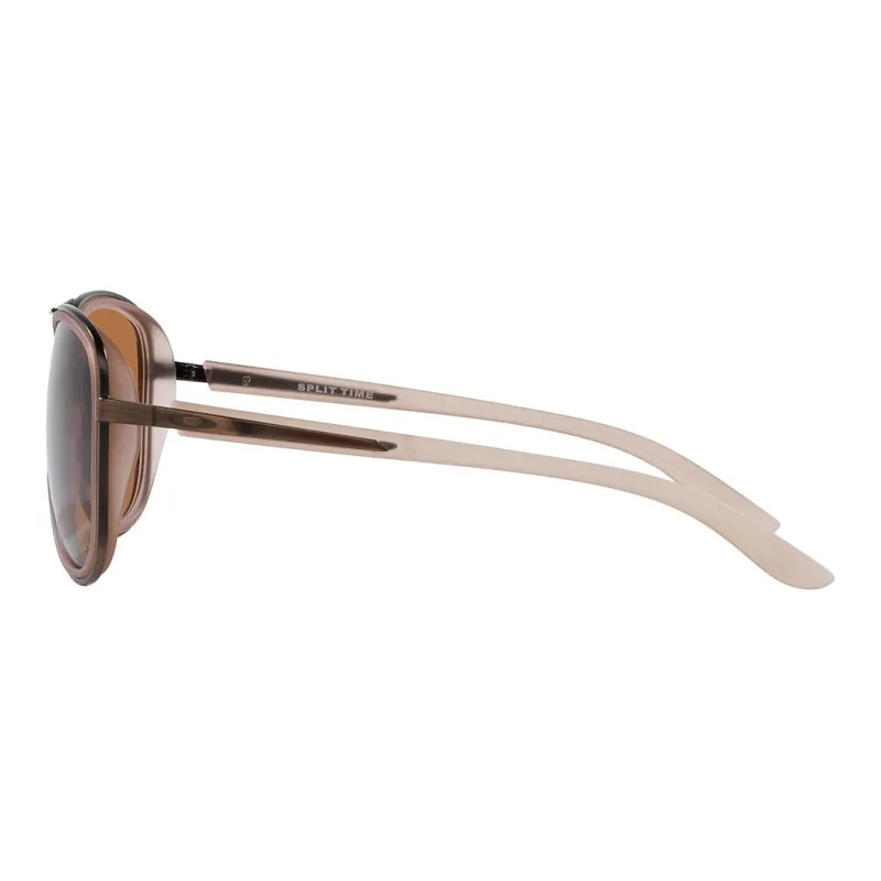 Oakley C-5 Aviator Sunglasses Women's Brown-2