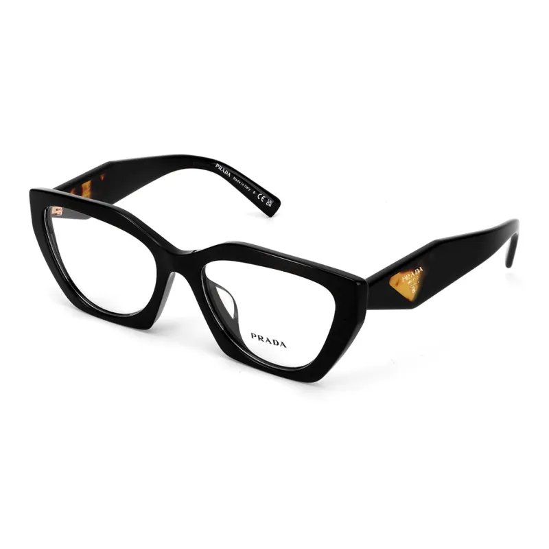 PRADA Eyeglass Frames Unisex Black-3