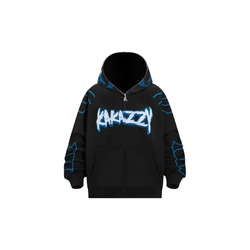 KAKAZZY Sweatshirt Unisex Black-3