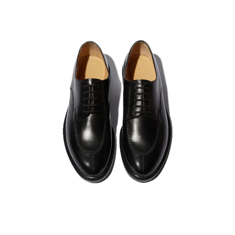 SCAROSSO Chuck Lace Up Derby Shoes-3