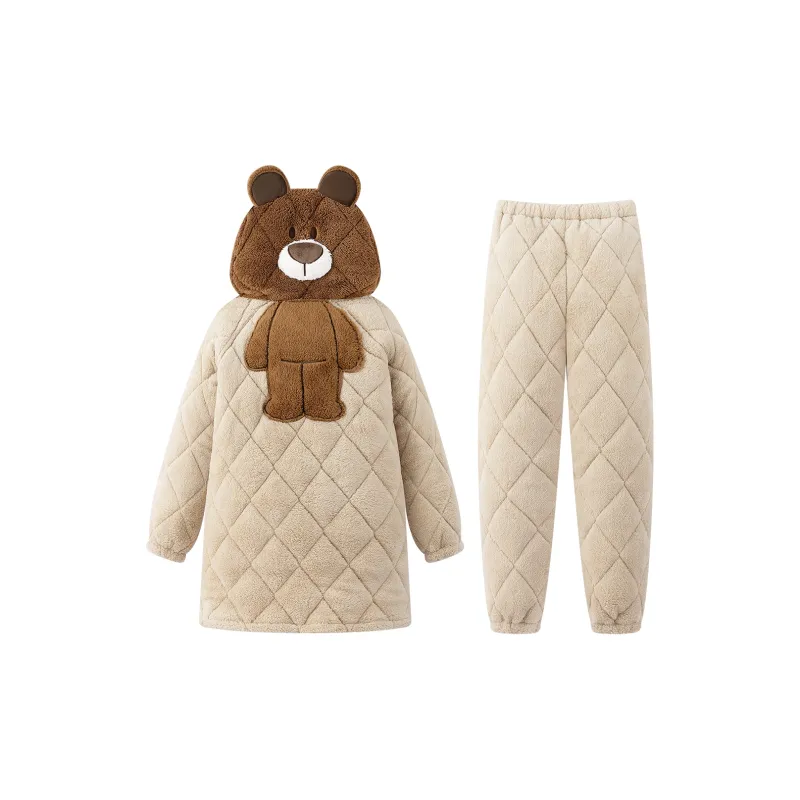 Gongdie Unisex Pajama Sets-0