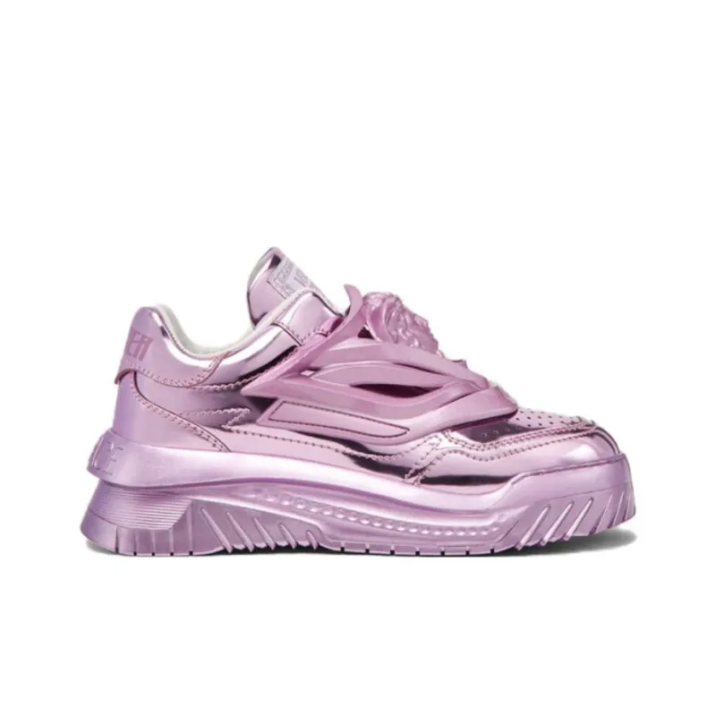 VERSACE Odissea Low Top Casual Shoes Women's Purple-2