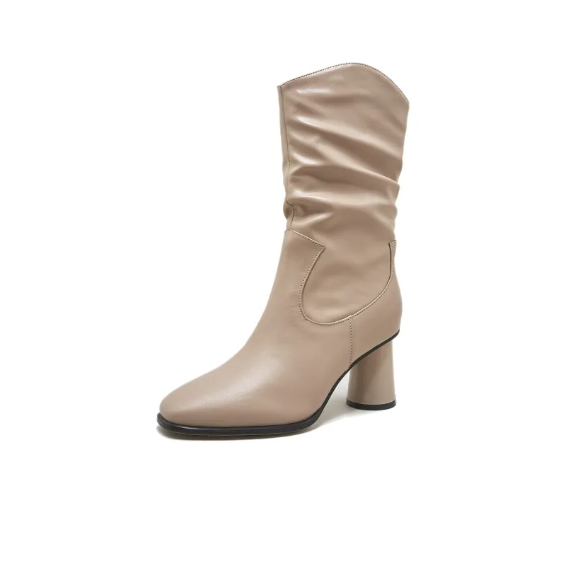 PIERCE GENTRY Ankle Boots 7cm Women's-11