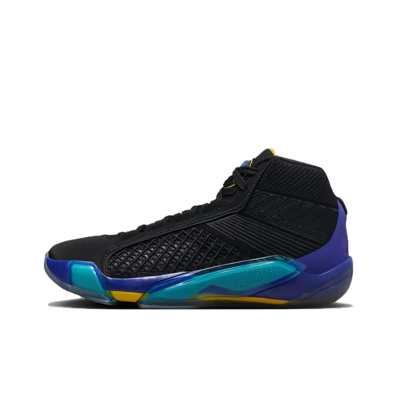 JORDAN 38 Aqua Clear Sole-0
