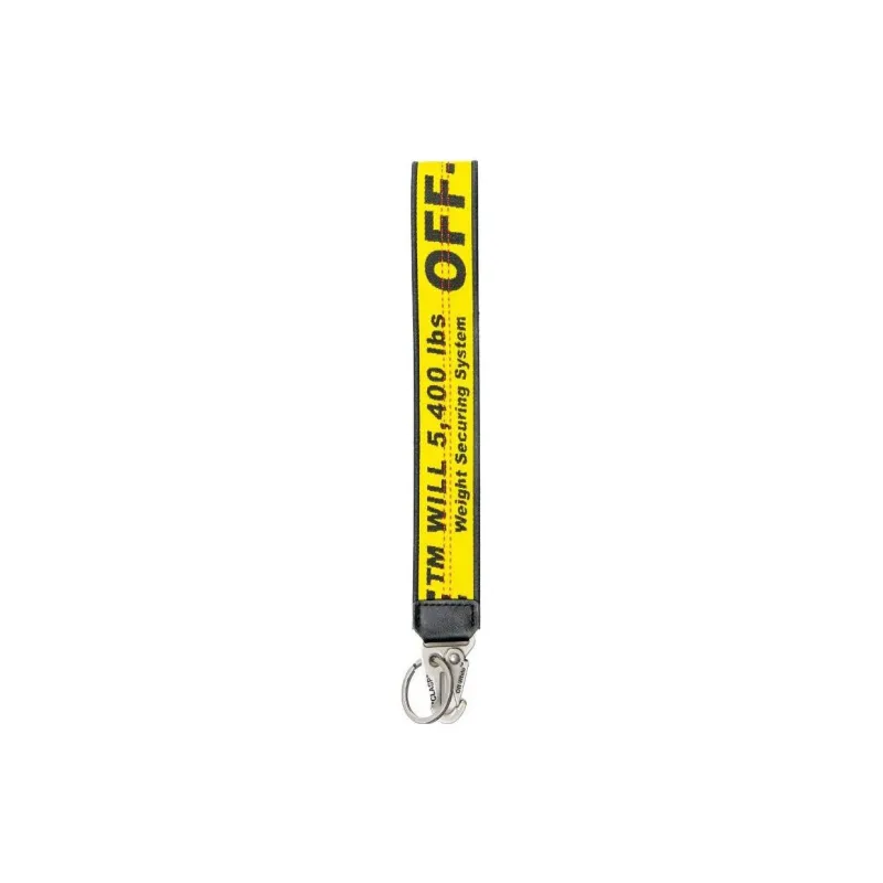 OFF-WHITE Keychains Men's Yellow-1