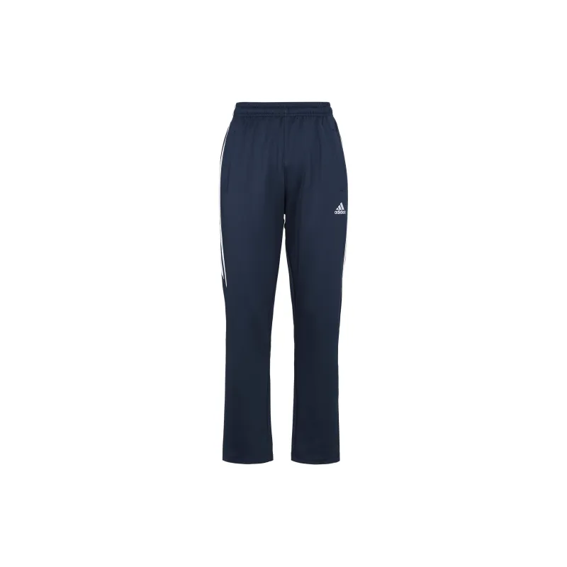 Adidas Knitted Sweatpants Men Navy Blue-1