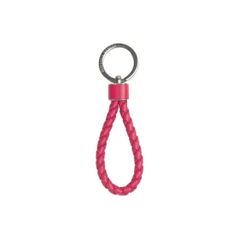 Bottega Veneta Keychains Women's Rose Red