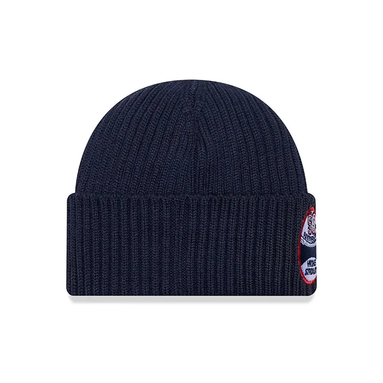 New Era Polyester Cotton Blend Beanies Unisex-2