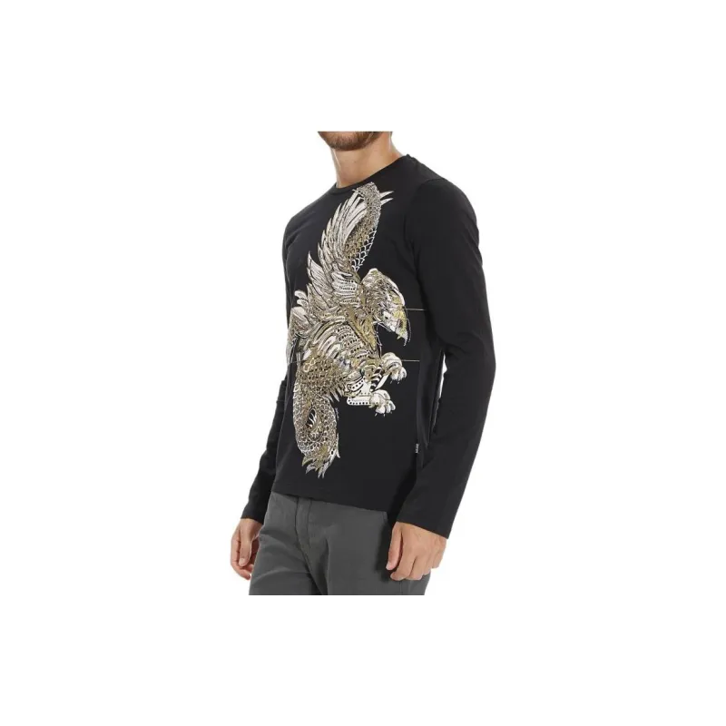 Just Cavalli T Shirt Men's Black-1