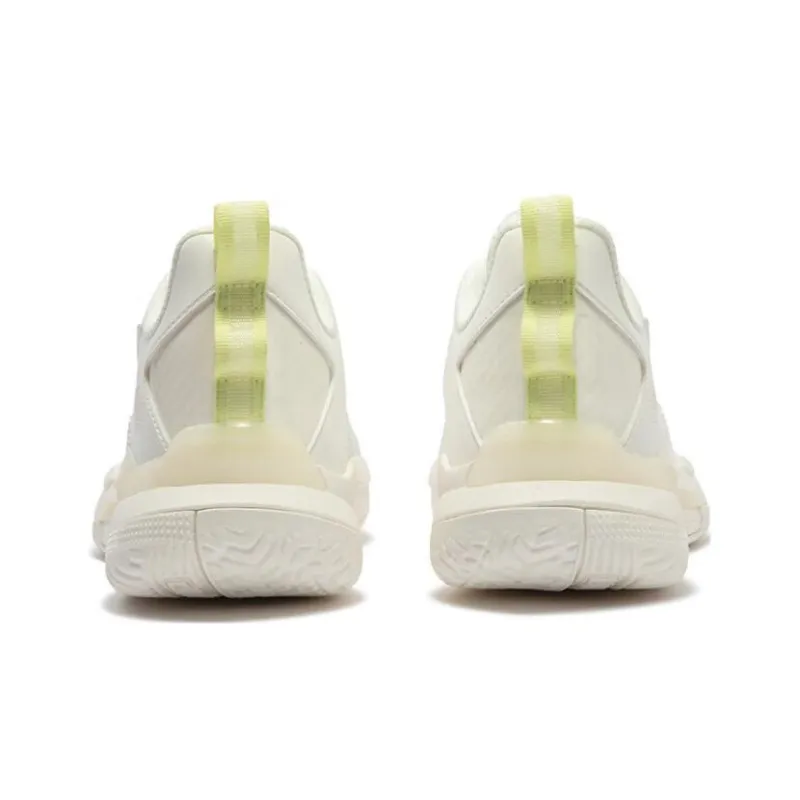 361° Burning Battle 3.0 Basketball Shoes Men Low Top Ecru-4