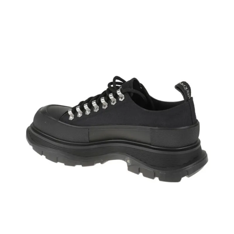 Alexander McQueen Tread Slick Sneakers 'Black'-3
