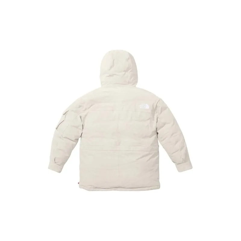 Supreme The North Face Suede 600 Fill Down Parka-8