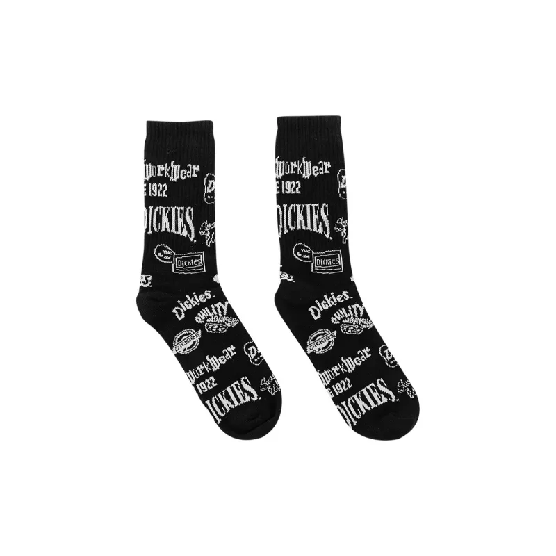 Dickies Unisex Mid-Calf Socks-1
