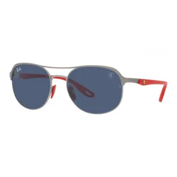 RayBan Metal Round Sunglasses Unisex Red