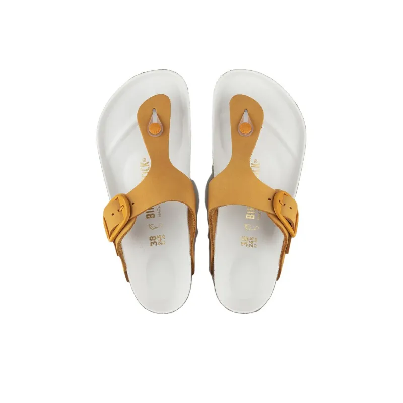Birkenstock Flip Flops Women's Apricot Regular-3