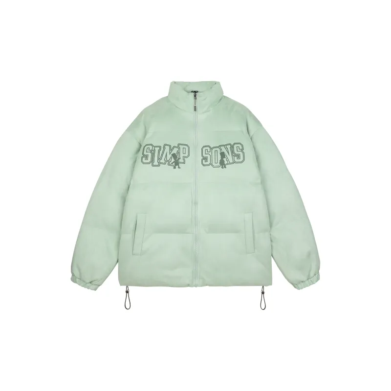 The Simpsons Puffer Jacket Unisex-33