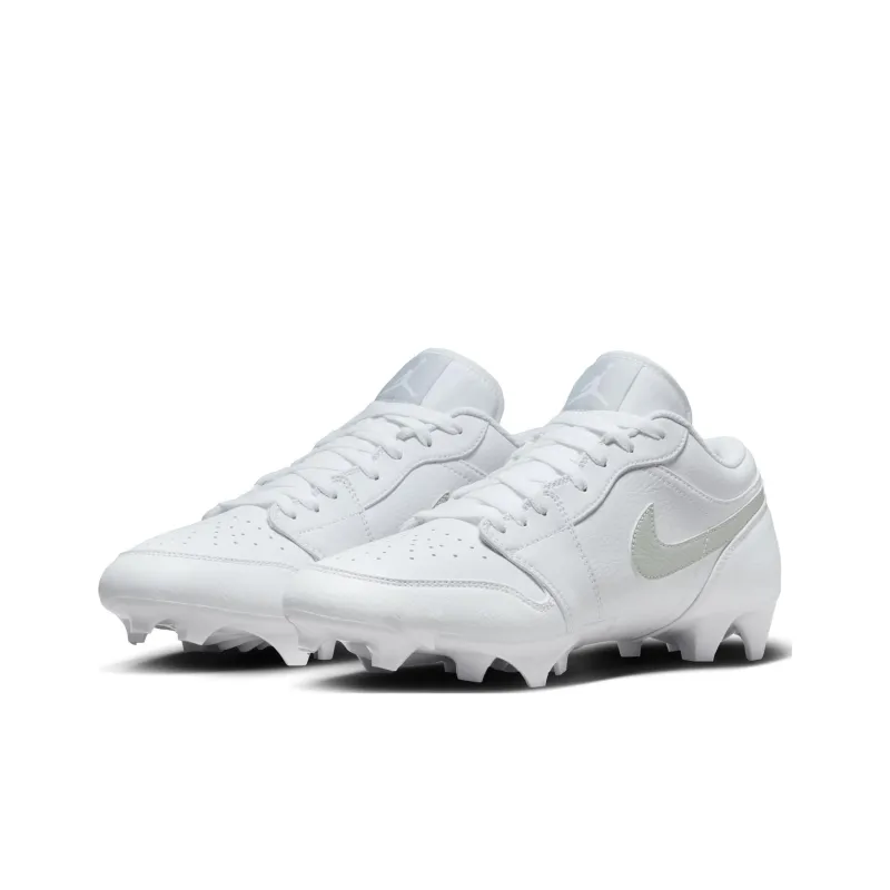 JORDAN 1 Low Td Cleat White Grey Fog-2