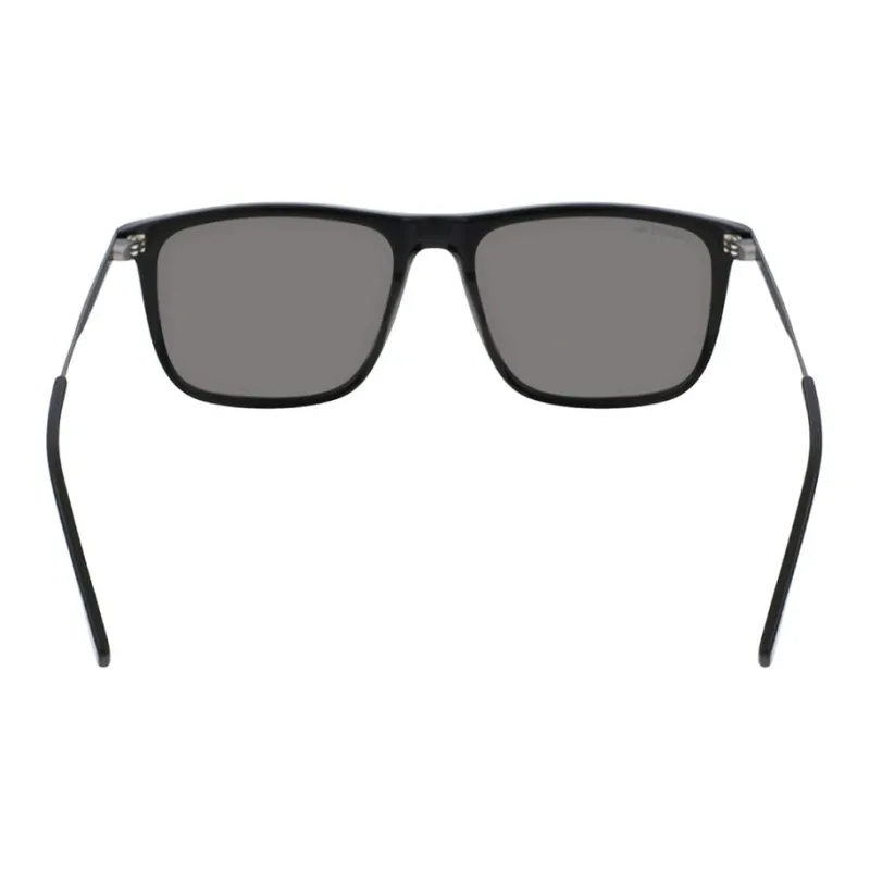 LACOSTE Acetate Square Sunglasses Unisex Black-3