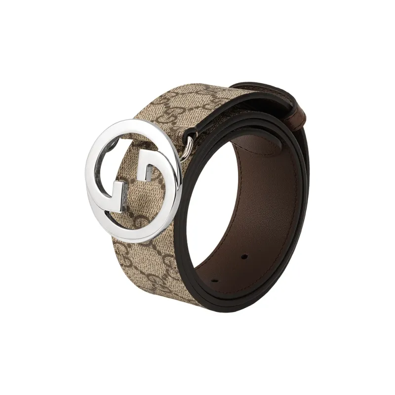 GUCCI Interlocking G Belt Monogram Gg Plus-4