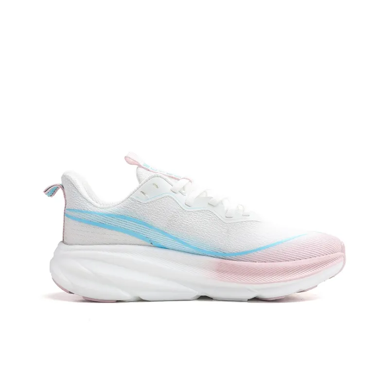 MEIKE Cushioning, Slip Resistant, Abrasion Resistant, Breathable, Lightweight, Rebound Low Top Running Shoes Unisex-1