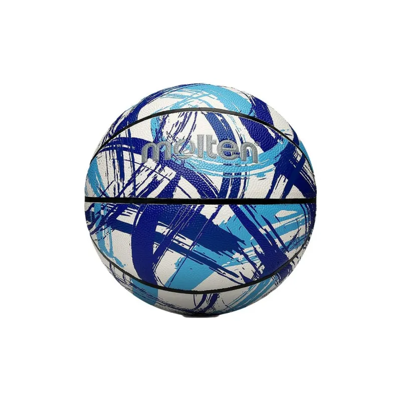 Molten PU Basketball 4/5/6/Size 7 Ball Training Unisex-5