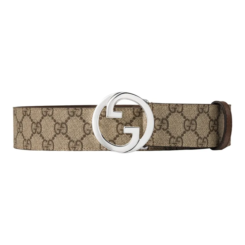 GUCCI Interlocking G Belt Monogram Gg Plus-2