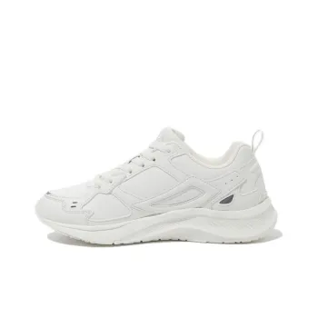 FILA Abrasion Resistant, Breathable, Lightweight Low Top Running Shoes Unisex White