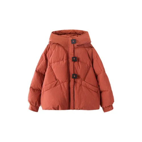 Miss Chipmunk Puffer Jackets Women's