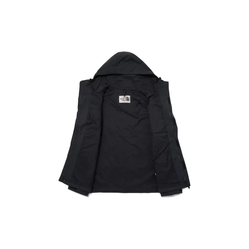 THE NORTH FACE MARTIS Outdoor Hiking Waterproof And Windproof Windbreaker Jacket Unisex Gray Blue-2