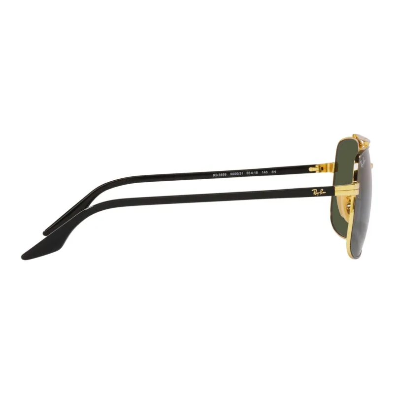 RayBan Pilot frame Tinted Sunglasses-4