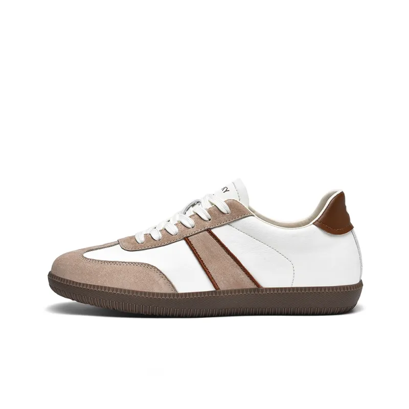 LUCKY BRAND Skateboard Shoes Unisex Low Top Gray Blue/Sand-8
