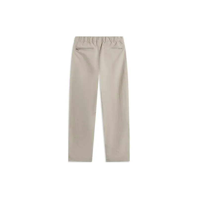 LiNing CF Knitted Sports Pants Men's Non-Soap-1