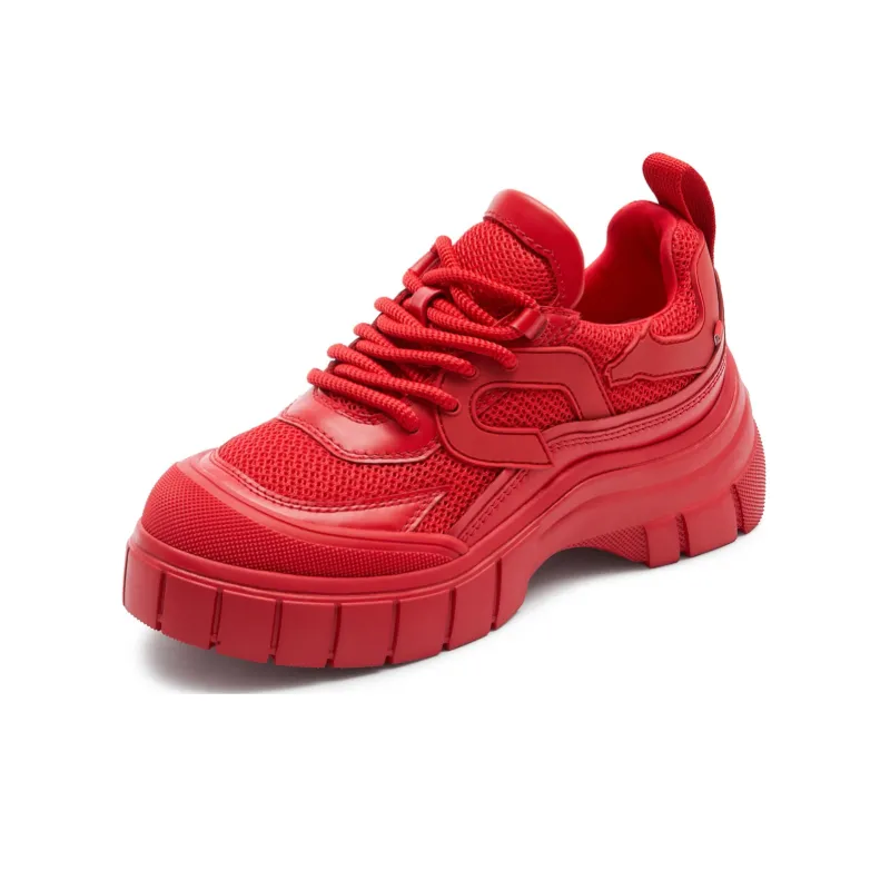 CHOUQINGNIAN x Staccato Spring Painting Good Luck Dragon Year Box Low Top Chunky Sneakers Women's-7