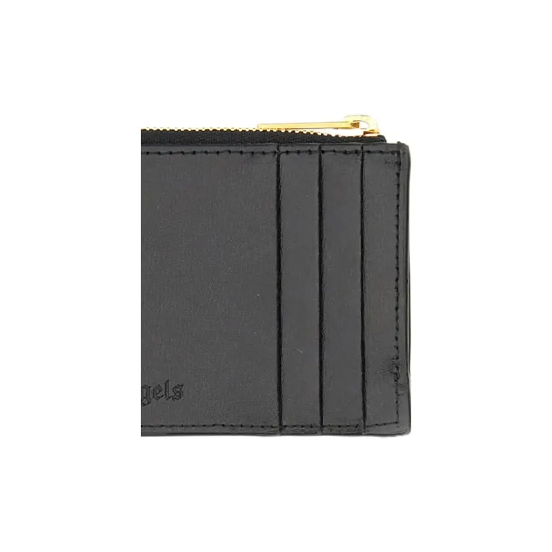 PALM ANGELS Palm Beach Plaque Chain Cardholder-3