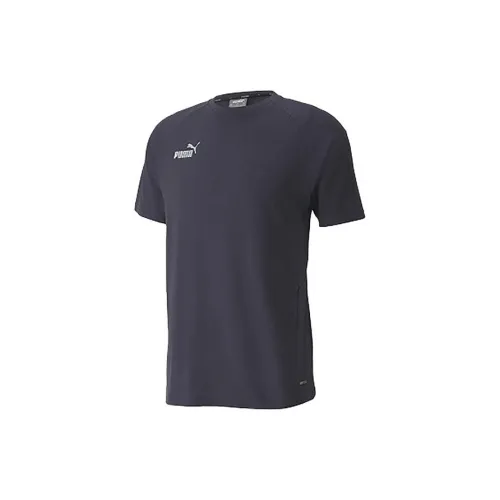 PUMA TEAMFINAL T-Shirts Men Marine Blue