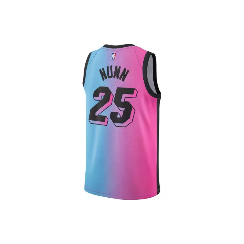 Nike Basketball Jersey Men's Purple Blue-1