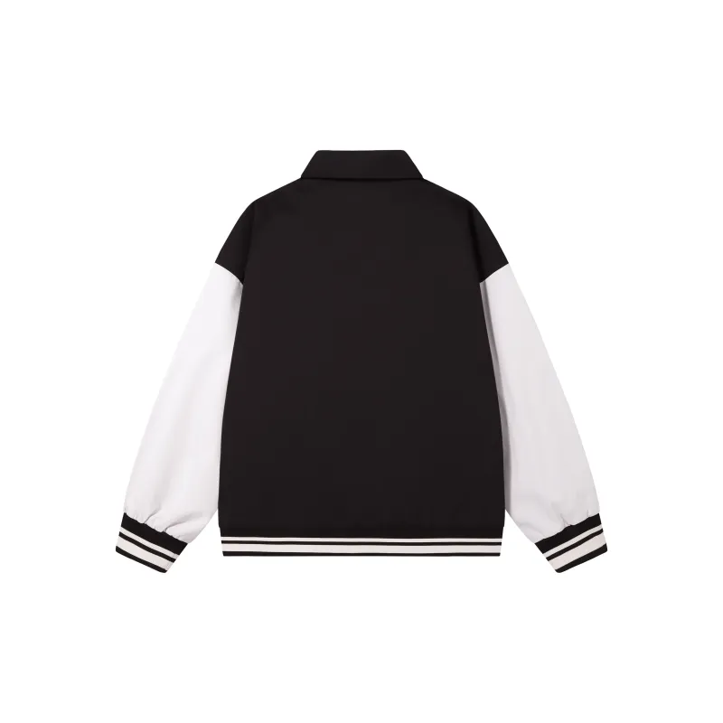 Dnnnn Baseball Jacket Coat Unisex-1
