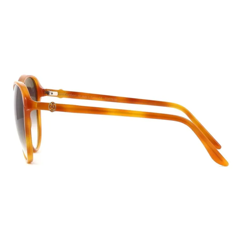 Cartier Double C Décor Butterfly frame Sunglasses-2