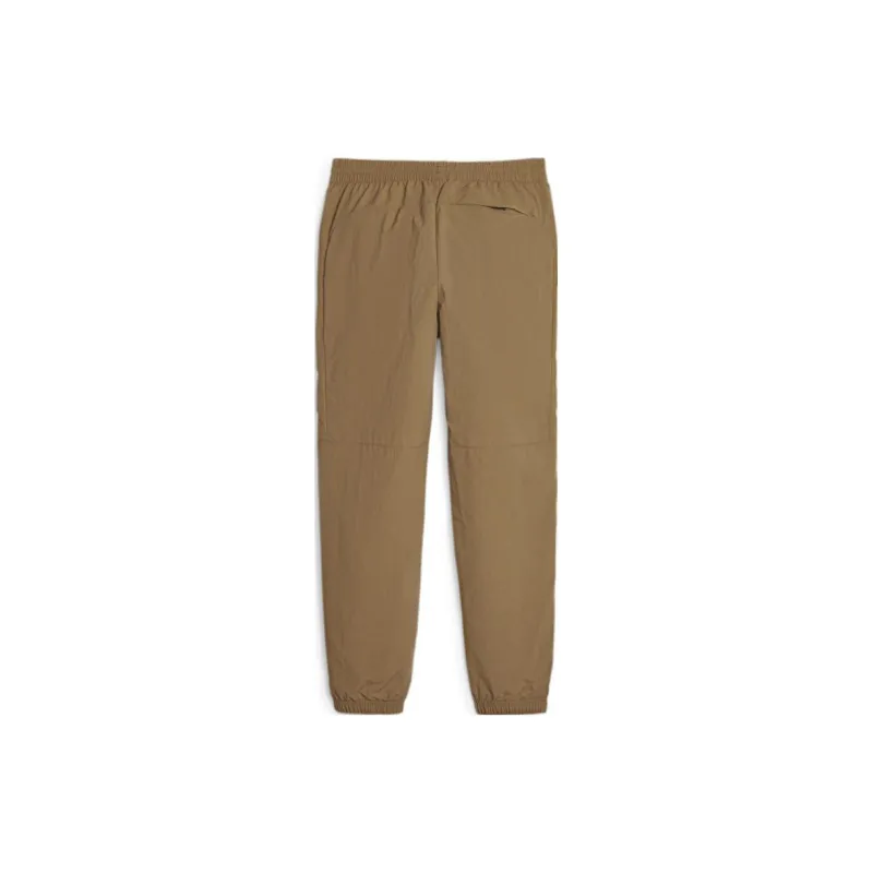 PUMA CLASSICS UTILITY Cargo Pants Woven Knitted Sports Pants Men's Coffee-1