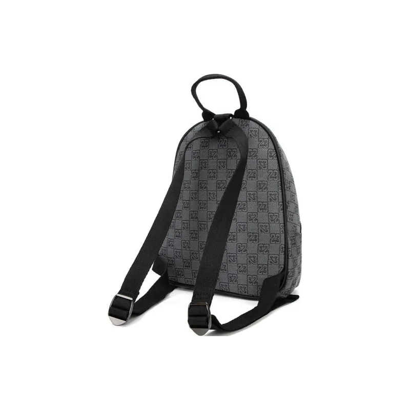 Jordan Polyester Backpack Regular Unisex Black-1