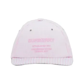 Burberry Baseball Caps Women's Pink