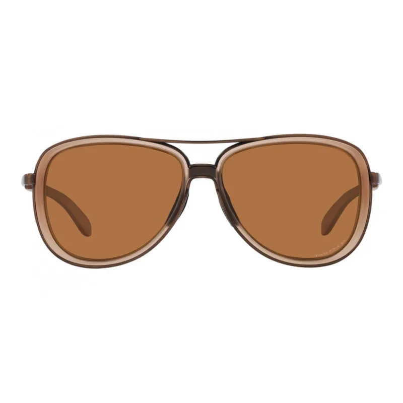 Oakley C-5 Aviator Sunglasses Women's Brown-1