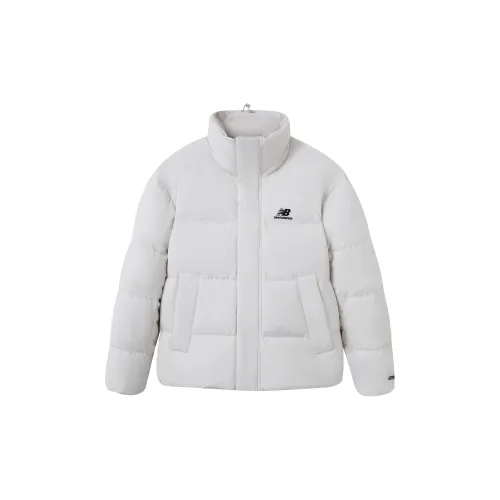 New Balance Down Jackets Men White