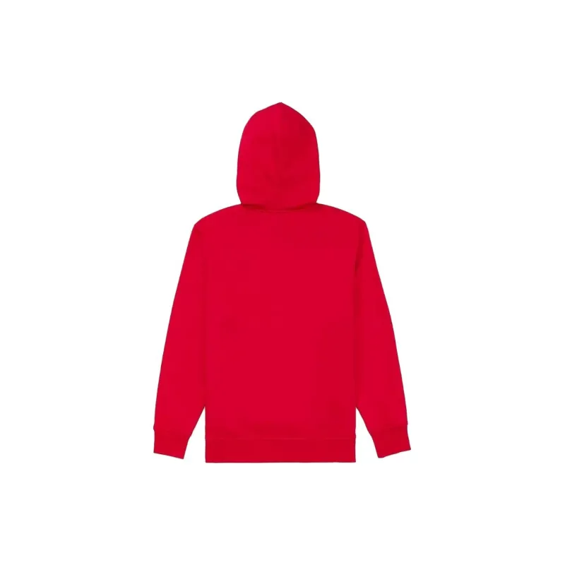 Tommy Hilfiger Seated Fit Flag Pullover Hoodie Tops Primary Sweatshirt Men's Red-1