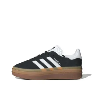 Adidas Gazelle Bold Black Gum Women's