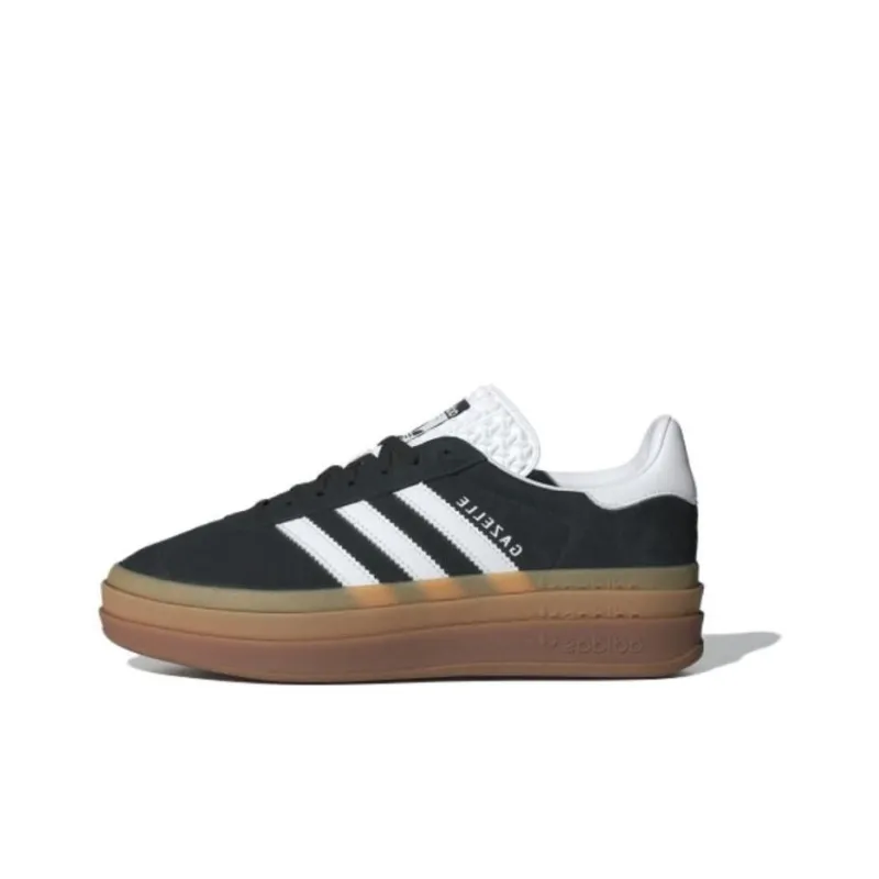 Adidas Gazelle Bold Black Gum Women's-0