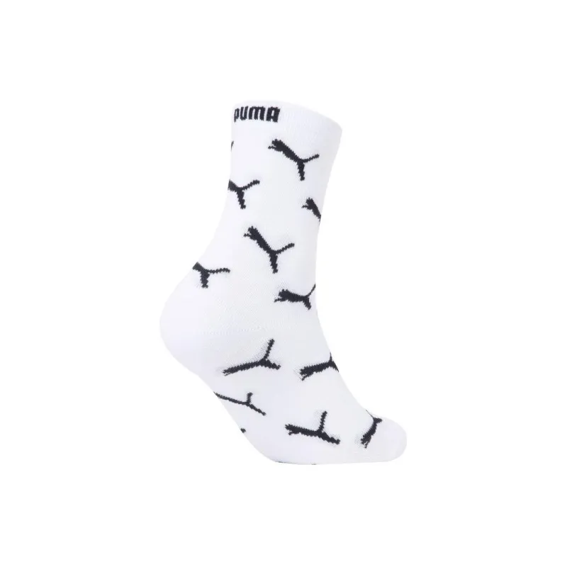 PUMA UNISEX SHORT SOCK 1P APAC Ankle Socks Unisex 1 Pack White-1