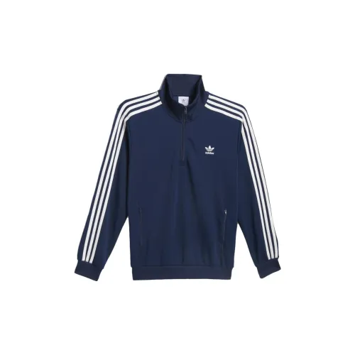 Adidas Originals Adidas X Pop Trading Company Jackets Unisex Blue